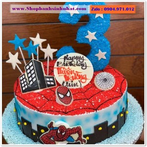 Bánh Sinh Nhật Siêu Nhân - US03